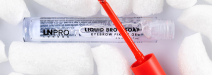 LN-professional. Поговорим о палетках теней и геле для бровей