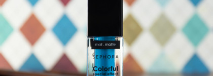 Импульсивная покупка. Жидкие тени Sephora Colourful special effect 05