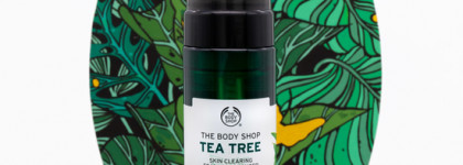 О пользе адвент-календарей. Пенка для умывания The body shop Чайное дерево