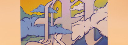 Облачная палетка Made by Mitchell "Head in the clouds palette & pouch"