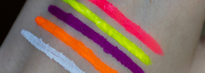 Просто добавь воды! Аквалайнеры By Beautybay Aquavated liner palette