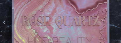 Палетка-мечта? Huda Beauty Rose Quartz eyeshadow palette