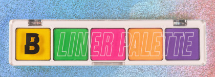 Аквалайнеры Beauty Bay Technidaze Aquavated liner palette