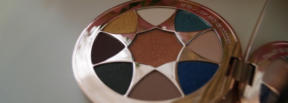 Красота лимитированной палетки теней для век Estee Lauder Goddess Azur The Summer Look Palette