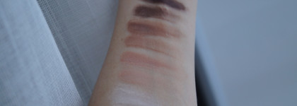 Красота лимитированной палетки теней для век Estee Lauder Goddess Azur The Summer Look Palette