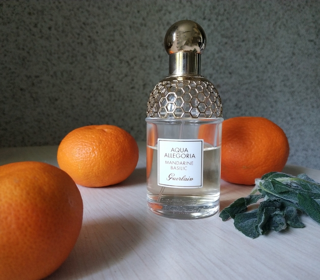 Guerlain Aqua Allegoria Mandarine Basilic. От любви до ненависти и до любви