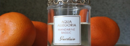 Guerlain Aqua Allegoria Mandarine Basilic. От любви до ненависти и до любви
