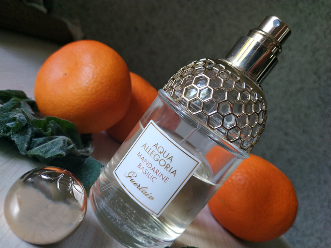 Guerlain Aqua Allegoria Mandarine Basilic. От любви до ненависти и до любви