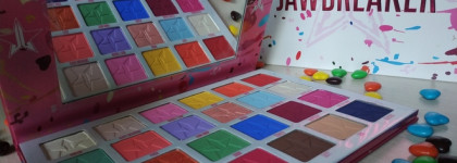 Знакомство с брендом Jeffrey Star, а точнее с яркой палеткой Jawbreaker