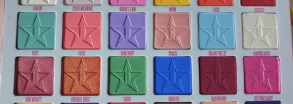 Знакомство с брендом Jeffrey Star, а точнее с яркой палеткой Jawbreaker