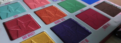 Знакомство с брендом Jeffrey Star, а точнее с яркой палеткой Jawbreaker