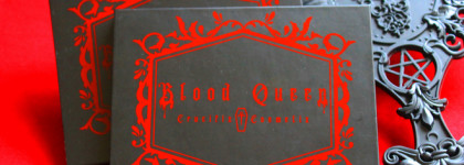 Готический нюд: палетка «Blood Queеn» от Crucifix Cosmetix