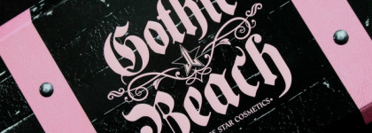 Летняя готика: палетка «Gothic Beach» от Jeffree Star Cosmetics