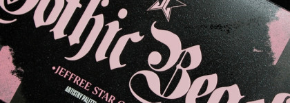 Летняя готика: палетка «Gothic Beach» от Jeffree Star Cosmetics