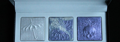 Лавандовая кожа убийцы: палетка хайлайтеров «Gothic Diamonds» от Jeffree Star Cosmetics