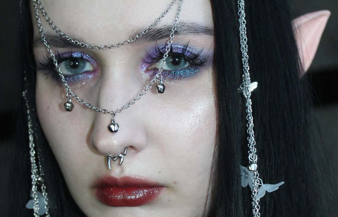 ☽ Детали. Серебряные колокольца и цветы.