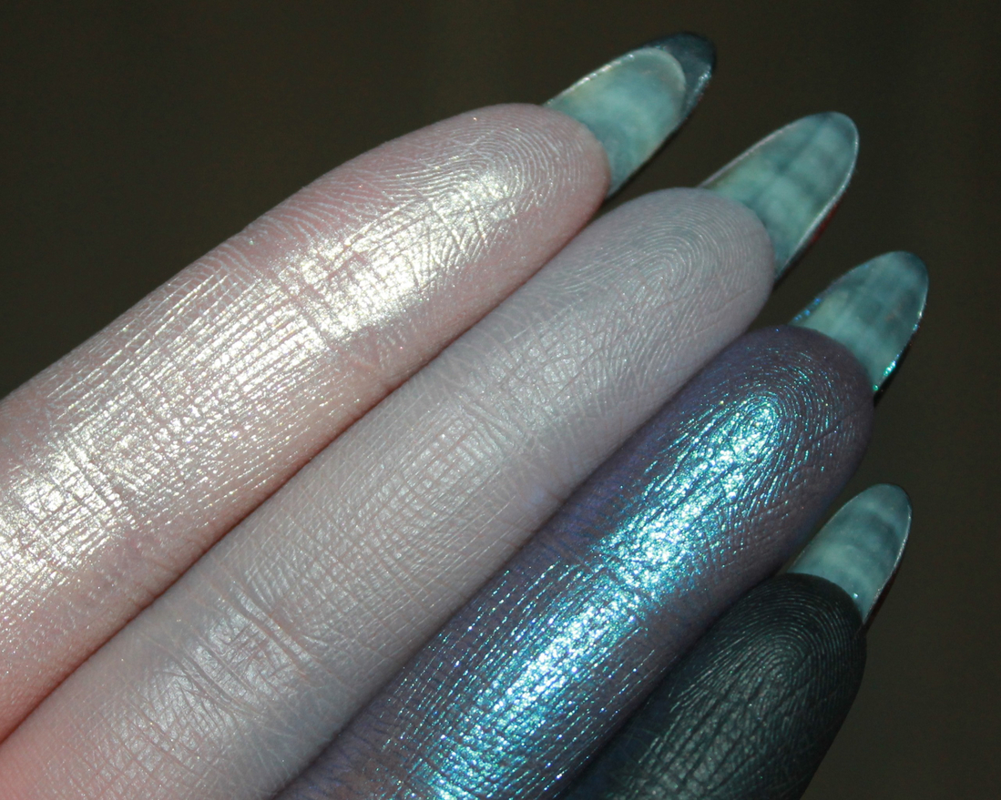 Слева направо: Galadriel, Gandalf, Lothlorien, Sauron. Естественное освещение + вспышка.