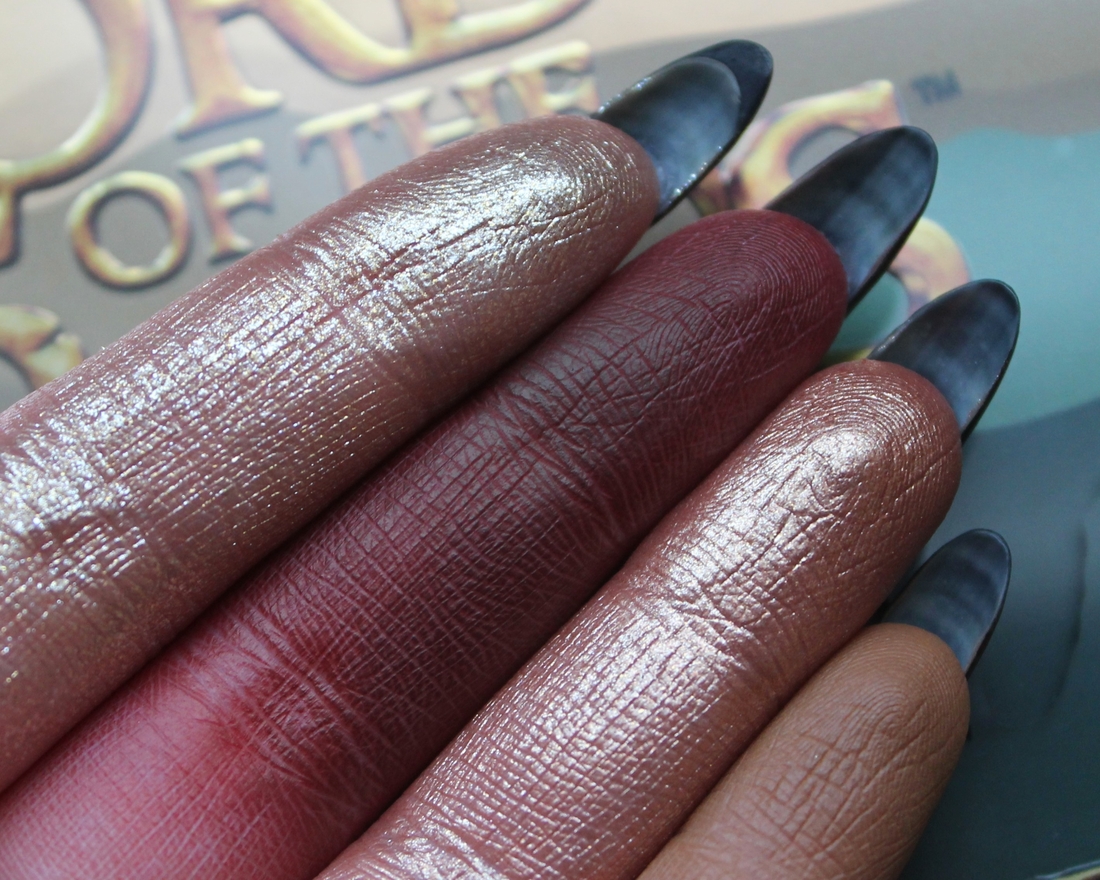 Слева направо: Rivendell, Gimli, One Ring, Pippin.