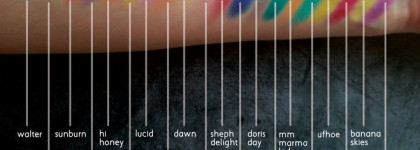 Made by Mitchell. Head in the cloud. Шикарная палетка для любителей креатива