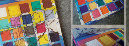 Made by Mitchell. Head in the cloud. Шикарная палетка для любителей креатива