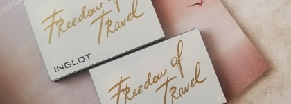 Путешествие с Inglot "Freedom of travel" №5 и №6