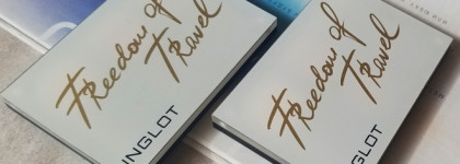 Путешествие с Inglot "Freedom of travel" №5 и №6