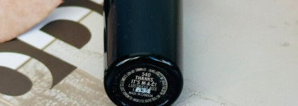 Лучшая помада на каждый день: MAC Lustreglass в оттенке 540 Thanks, IT'S M∙A∙C