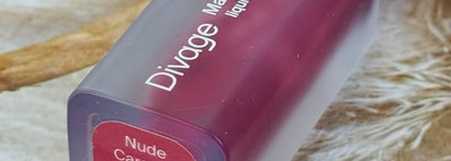 Моя любимица: жидкая матовая помада Divage Matte Cloud Liquid Lipstick в оттенке 04