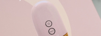 Вакуумный массажёр для лица с импульсами EMS и Led-Терапией Olzori Yuta