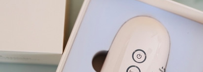 Вакуумный массажёр для лица с импульсами EMS и Led-Терапией Olzori Yuta