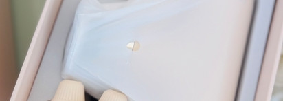 Универсальный перкуссионный массажёр для лица, шеи и тела Olzori X-Lift Mini