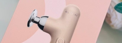 Универсальный перкуссионный массажёр для лица, шеи и тела Olzori X-Lift Mini