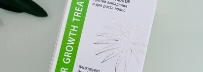 Спрей-активатор против выпадения и для роста волос "Ринфолтил Эксперт" с карликовой пальмой и пептидом