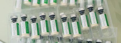 Rinfoltil Peptide Booster Anti-Hair Loss and Growth Stimulating Liposomal Serum - сыворотка против выпадения и для роста волос