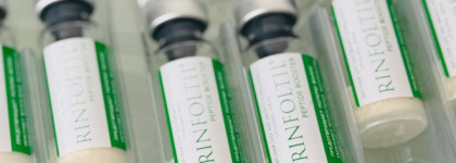 Rinfoltil Peptide Booster Anti-Hair Loss and Growth Stimulating Liposomal Serum - сыворотка против выпадения и для роста волос