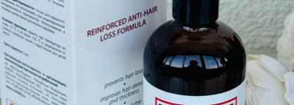 И снова Rinfoltil спасает мои волосы. В этот раз с помощью лосьона от выпадения волос Ринфолтил Силекс