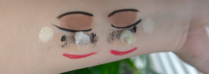 Если не видно разницы, зачем платить больше или?... Сравнение демакияжных свойств бальзамов от Organic kitchen и Clinique