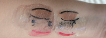 Если не видно разницы, зачем платить больше или?... Сравнение демакияжных свойств бальзамов от Organic kitchen и Clinique