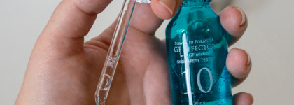 Как избавить кожу от жажды? Сыворотка It's Skin Power 10 Formula GF Effector