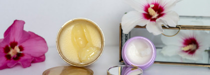 Если не видно разницы, зачем платить больше или?... Сравнение демакияжных свойств бальзамов от Organic kitchen и Clinique