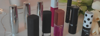 Моя скромная коллекция бюджетных помад