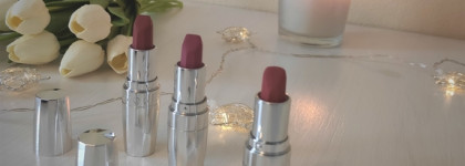 Моя скромная коллекция бюджетных помад