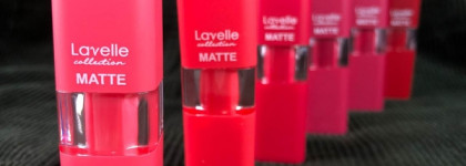 Помада Lavelle Matte Collection: на что способны 6 оттенков бюджетного бренда?