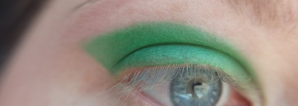 Forest Nymph Makeup Tutorial: создаём чарующий изумрудный взгляд и не только оттенками Pantone (полный образ внутри)