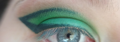 Forest Nymph Makeup Tutorial: создаём чарующий изумрудный взгляд и не только оттенками Pantone (полный образ внутри)