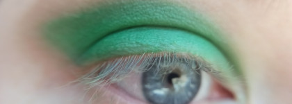 Forest Nymph Makeup Tutorial: создаём чарующий изумрудный взгляд и не только оттенками Pantone (полный образ внутри)