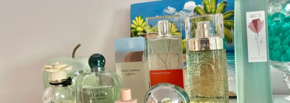 Зелёные, юные, свежие солдатики моего настроения