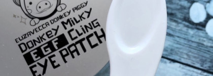 Очень необычные патчи Elizavecca Donkey Piggy Milky EGF Сling Eye Patch, которые долго не решалась попробовать