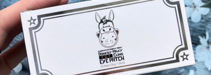Очень необычные патчи Elizavecca Donkey Piggy Milky EGF Сling Eye Patch, которые долго не решалась попробовать