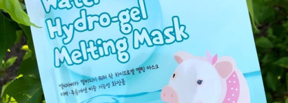 Чудесная гидрогелевая маска, которая совершенно не популярна у бренда - Elizavecca Milky Piggy water lock hydro-gel melting mask